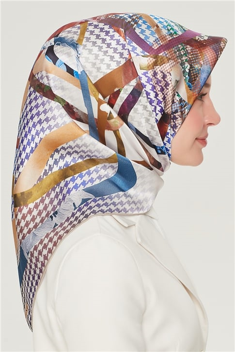 Armine Twill İpek Eşarp 21Y8541 37