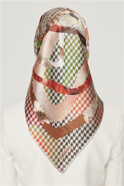 Armine Twill İpek Eşarp 21Y8541 85
