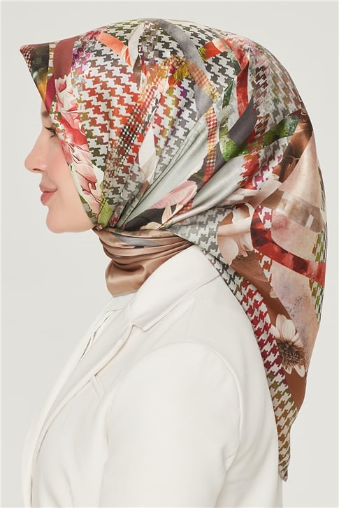 Armine Twill İpek Eşarp 21Y8541 85