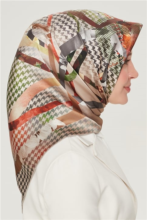 Armine Twill İpek Eşarp 21Y8541 85