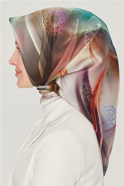Armine Twill İpek Eşarp 21Y8542 31