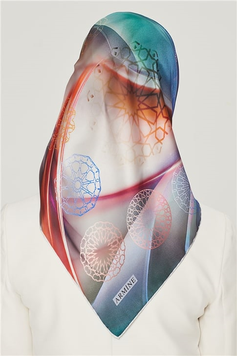 Armine Twill İpek Eşarp 21Y8542 31