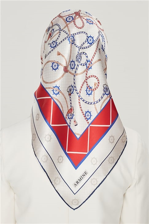 Armine Twill İpek Eşarp 21Y8545 83