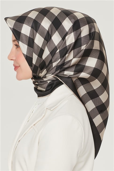 Armine Twill İpek Eşarp 21Y8546 11