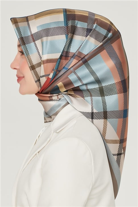 Armine Twill İpek Eşarp 21Y8547 03