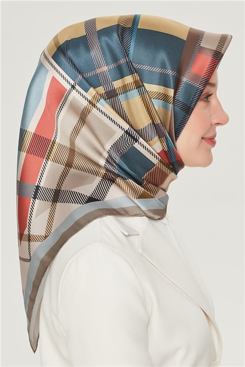 Armine Twill İpek Eşarp 21Y8547 03