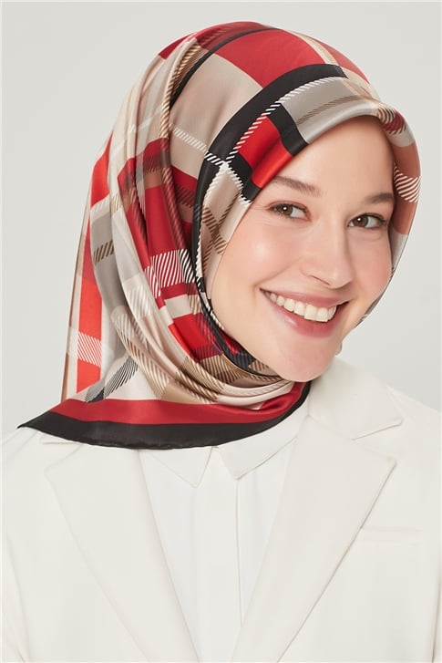 Armine Twill İpek Eşarp 21Y8547 05