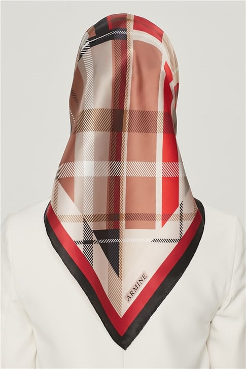 Armine Twill İpek Eşarp 21Y8547 05