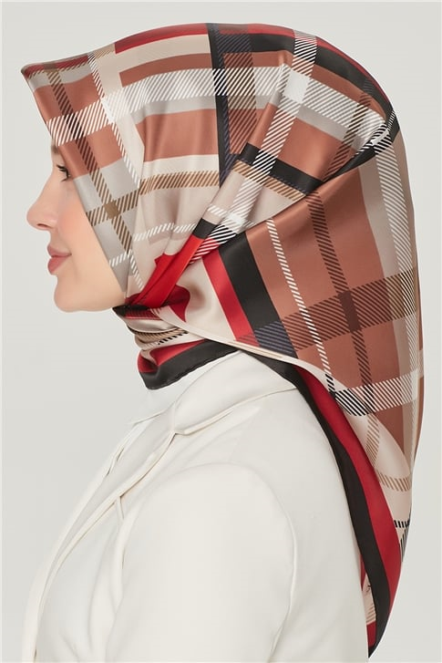 Armine Twill İpek Eşarp 21Y8547 05