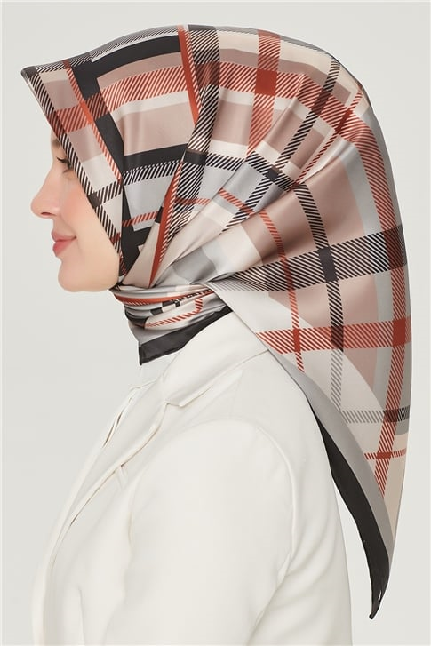 Armine Twill İpek Eşarp 21Y8547 07