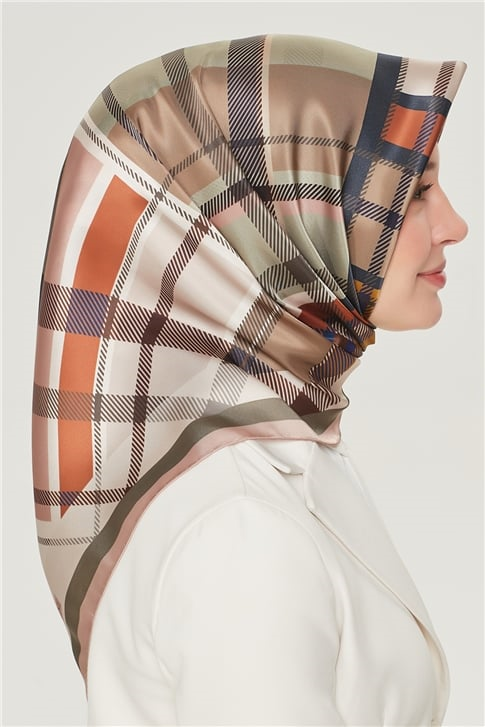 Armine Twill İpek Eşarp 21Y8547 31