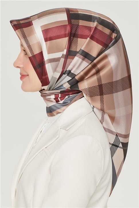 Armine Twill İpek Eşarp 21Y8547 83