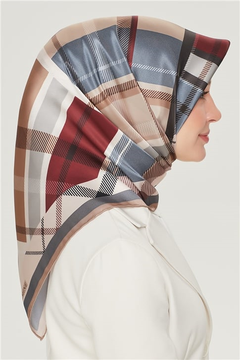 Armine Twill İpek Eşarp 21Y8547 83