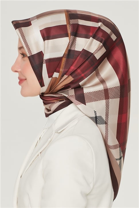 Armine Twill İpek Eşarp 21Y8547 85