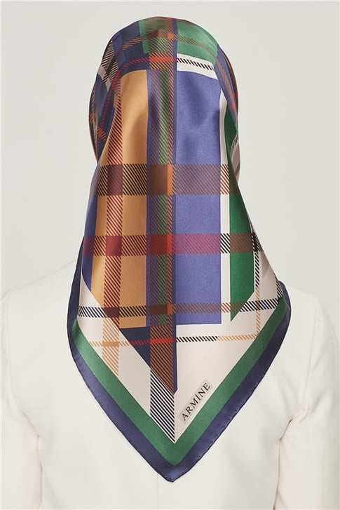 Armine Twill İpek Eşarp 21Y8547 86