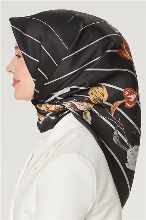 Armine Twill İpek Eşarp 21Y8549 34