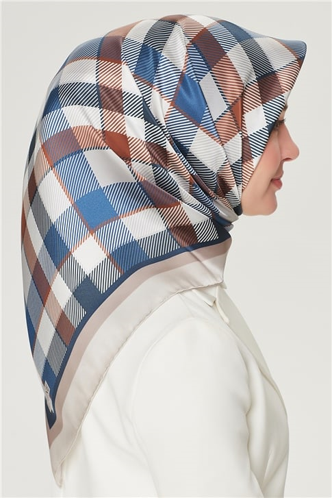 Armine Twill İpek Eşarp 21Y8551 34