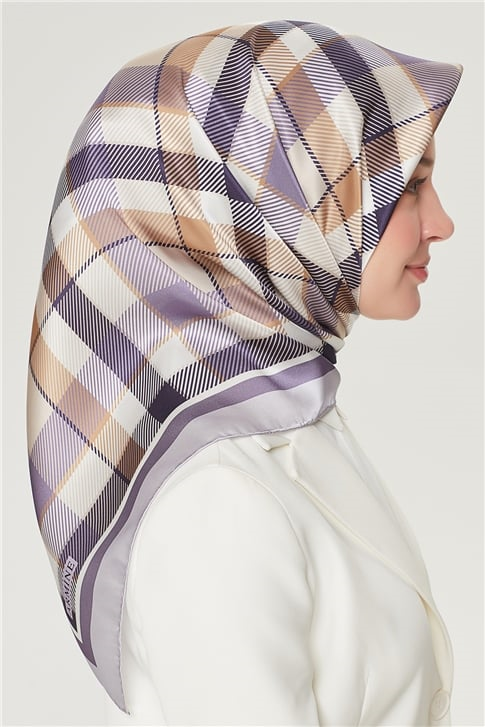 Armine Twill İpek Eşarp 21Y8551 35