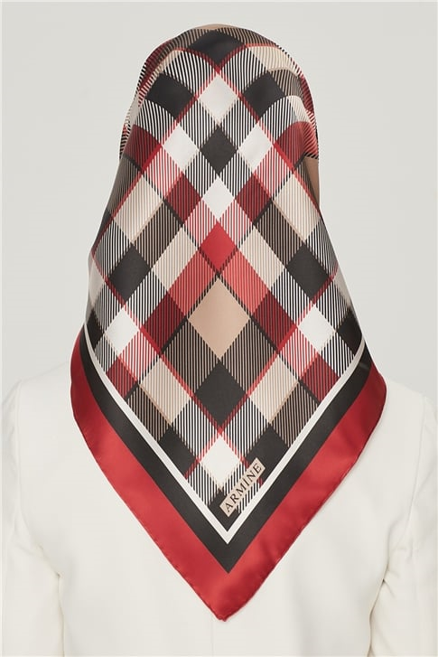 Armine Twill İpek Eşarp 21Y8551 88