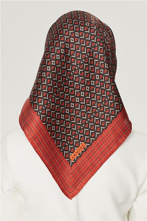 Armine Twill İpek Eşarp 21Y8557 80