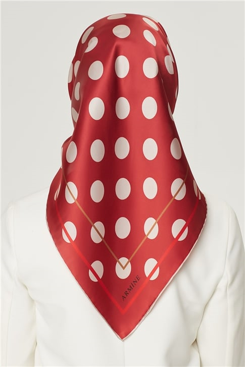Armine Twill İpek Eşarp 21Y8558 82