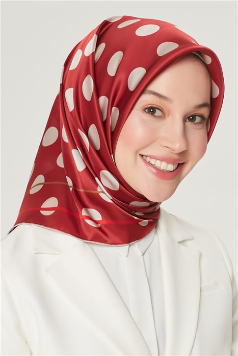 Armine Twill İpek Eşarp 21Y8558 82