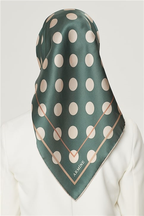 Armine Twill İpek Eşarp 21Y8558 87