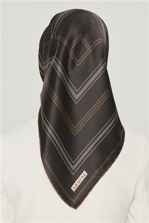 Armine Twill İpek Eşarp 21Y8559 09