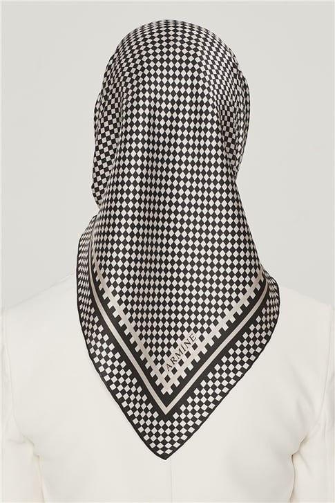 Armine Twill İpek Eşarp 21Y8560 03