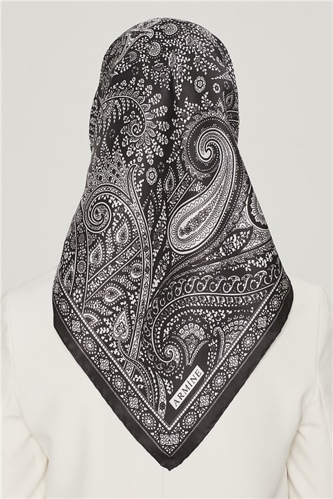Armine Twill İpek Eşarp 21Y8562 09