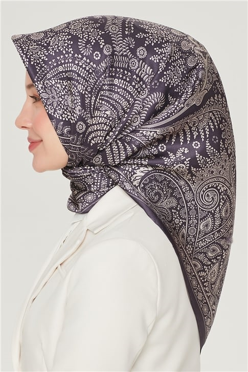 Armine Twill İpek Eşarp 21Y8562 34