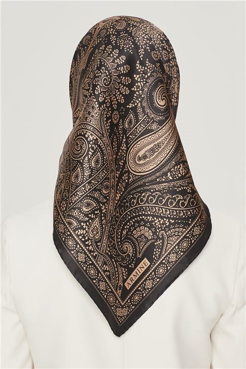 Armine Twill İpek Eşarp 21Y8562 35