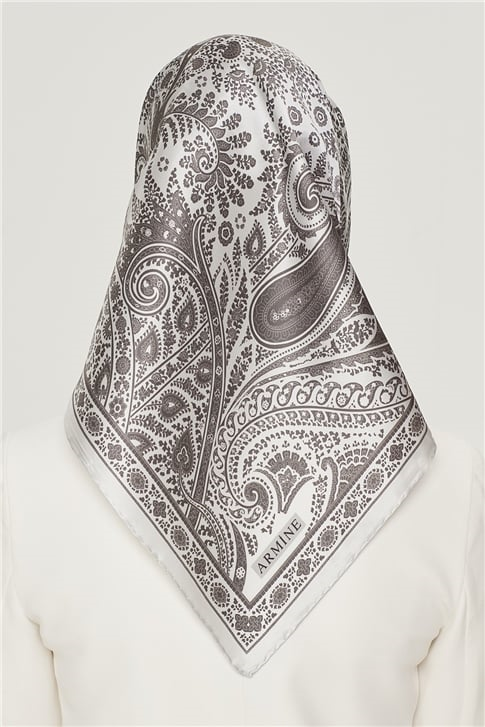 Armine Twill İpek Eşarp 21Y8562 37