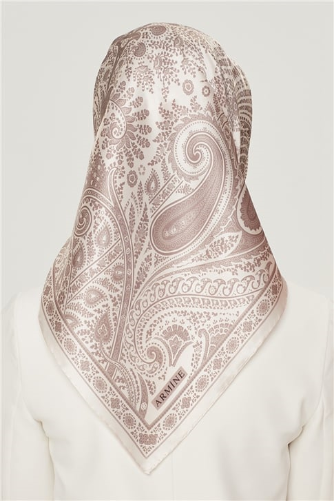 Armine Twill İpek Eşarp 21Y8562 40