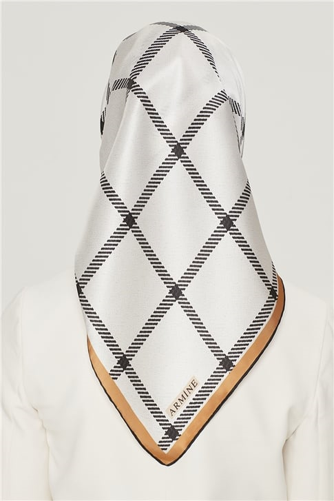 Armine Twill İpek Eşarp 21Y8564 02