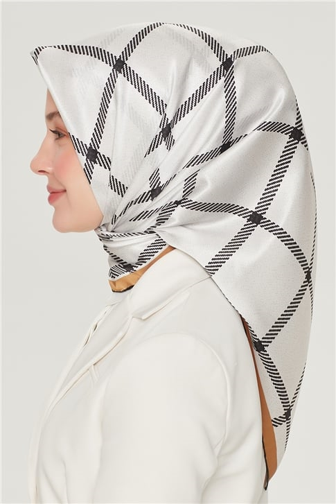 Armine Twill İpek Eşarp 21Y8564 02