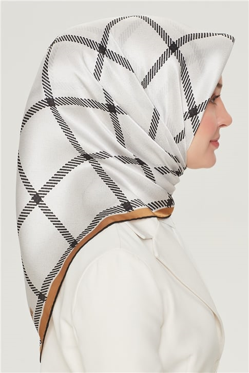 Armine Twill İpek Eşarp 21Y8564 02