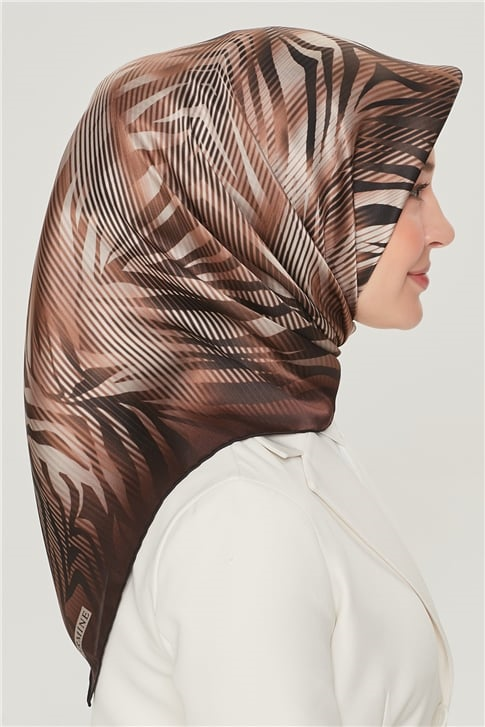 Armine Twill İpek Eşarp 21YA8563 36