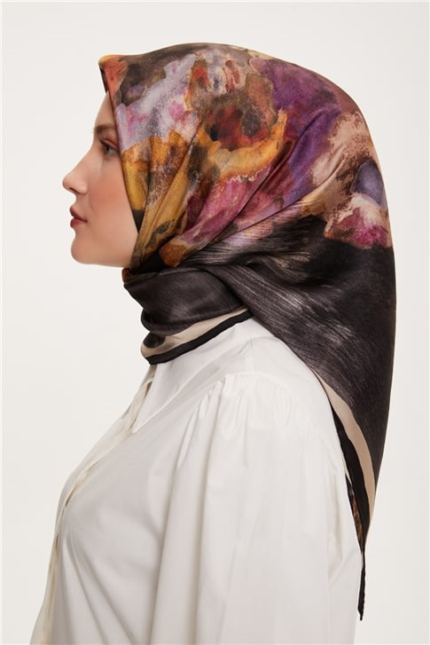 Armine Twill İpek Eşarp 22Ka3223 05