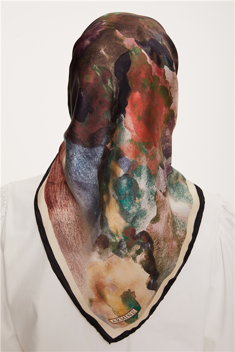 Armine Twill İpek Eşarp 22Ka3223 06