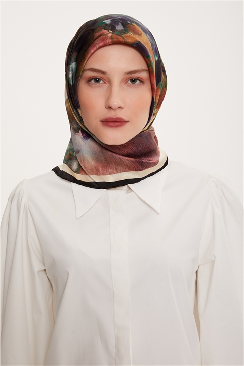Armine Twill İpek Eşarp 22Ka3223 06