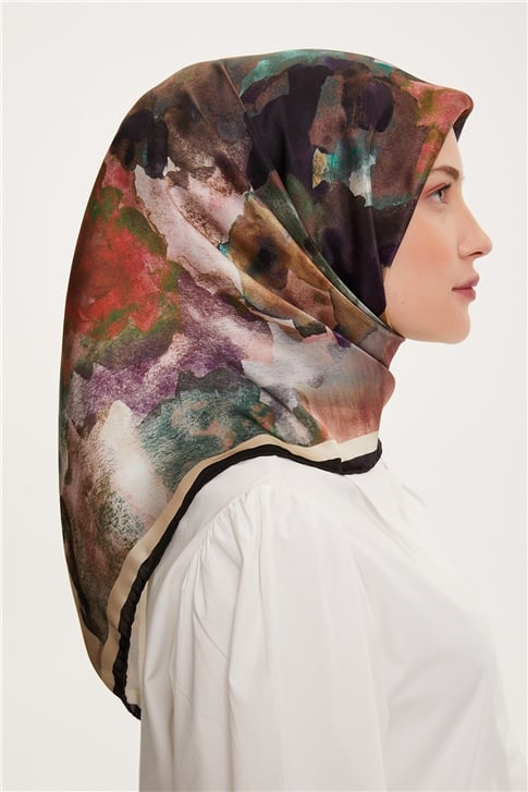 Armine Twill İpek Eşarp 22Ka3223 06