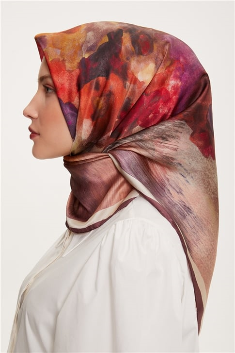 Armine Twill İpek Eşarp 22Ka3223 31