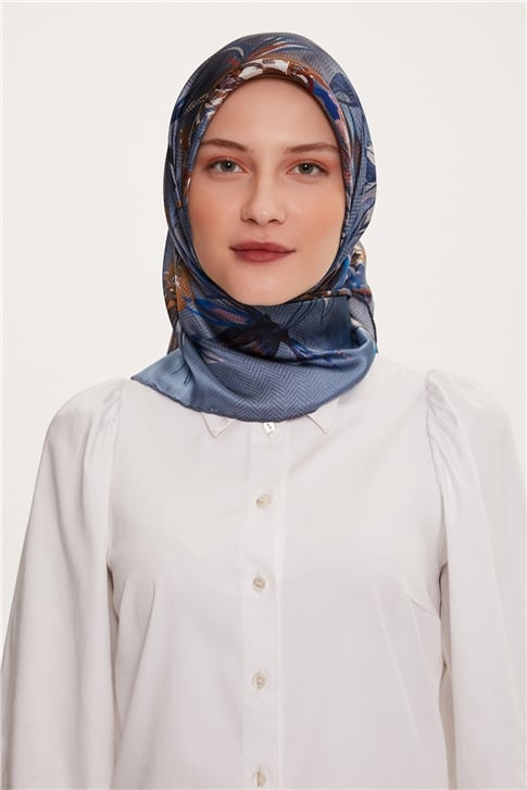 Armine Twill İpek Eşarp 22Ka3224 01