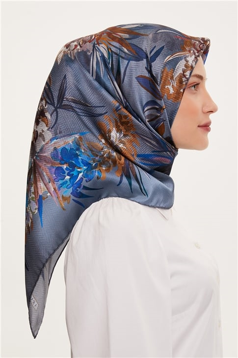 Armine Twill İpek Eşarp 22Ka3224 01