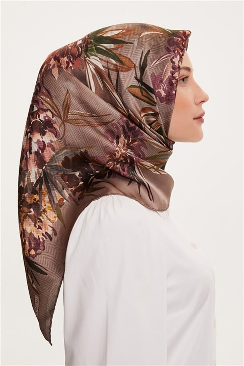 Armine Twill İpek Eşarp 22Ka3224 03
