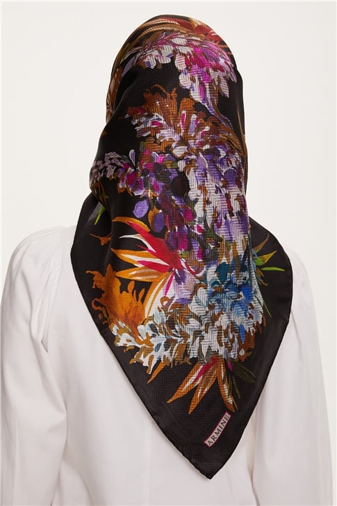 Armine Twill İpek Eşarp 22Ka3224 04