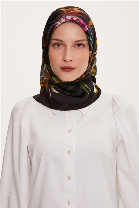 Armine Twill İpek Eşarp 22Ka3224 04