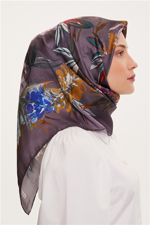 Armine Twill İpek Eşarp 22Ka3224 06