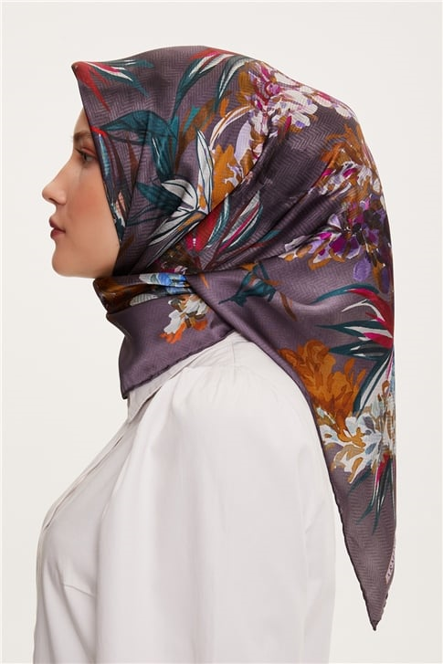Armine Twill İpek Eşarp 22Ka3224 06
